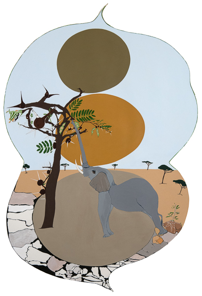 Reversing Desertification:
The Savannah Elephant, The Whistling Thorn Acacia Tree and The Resident Crematogaster Mimosae Ants.